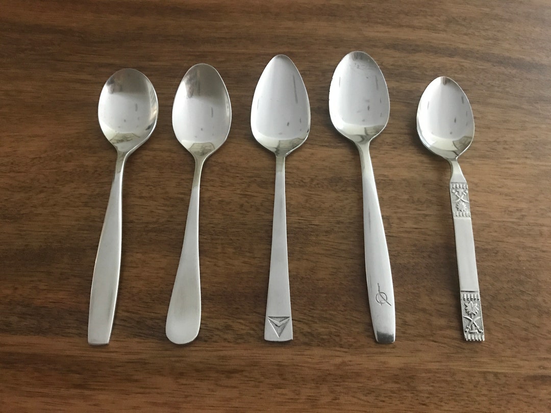 One Airline Silverware / Flatware Spoons Philippine Airlines, Cathay