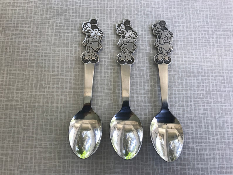 One Walt Disney Stainless Steel Youth Silverware / Flatware Etsy