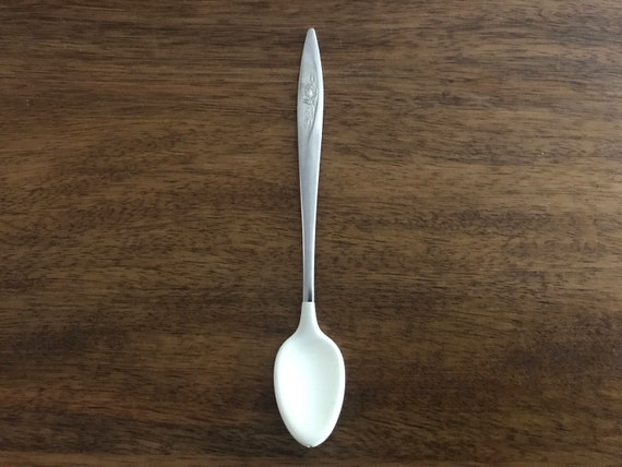 Evenflo Stainless Made in Mexico Toddler Baby Silverware / Flatware Infant  Feeding Spoon Lasting Rose 