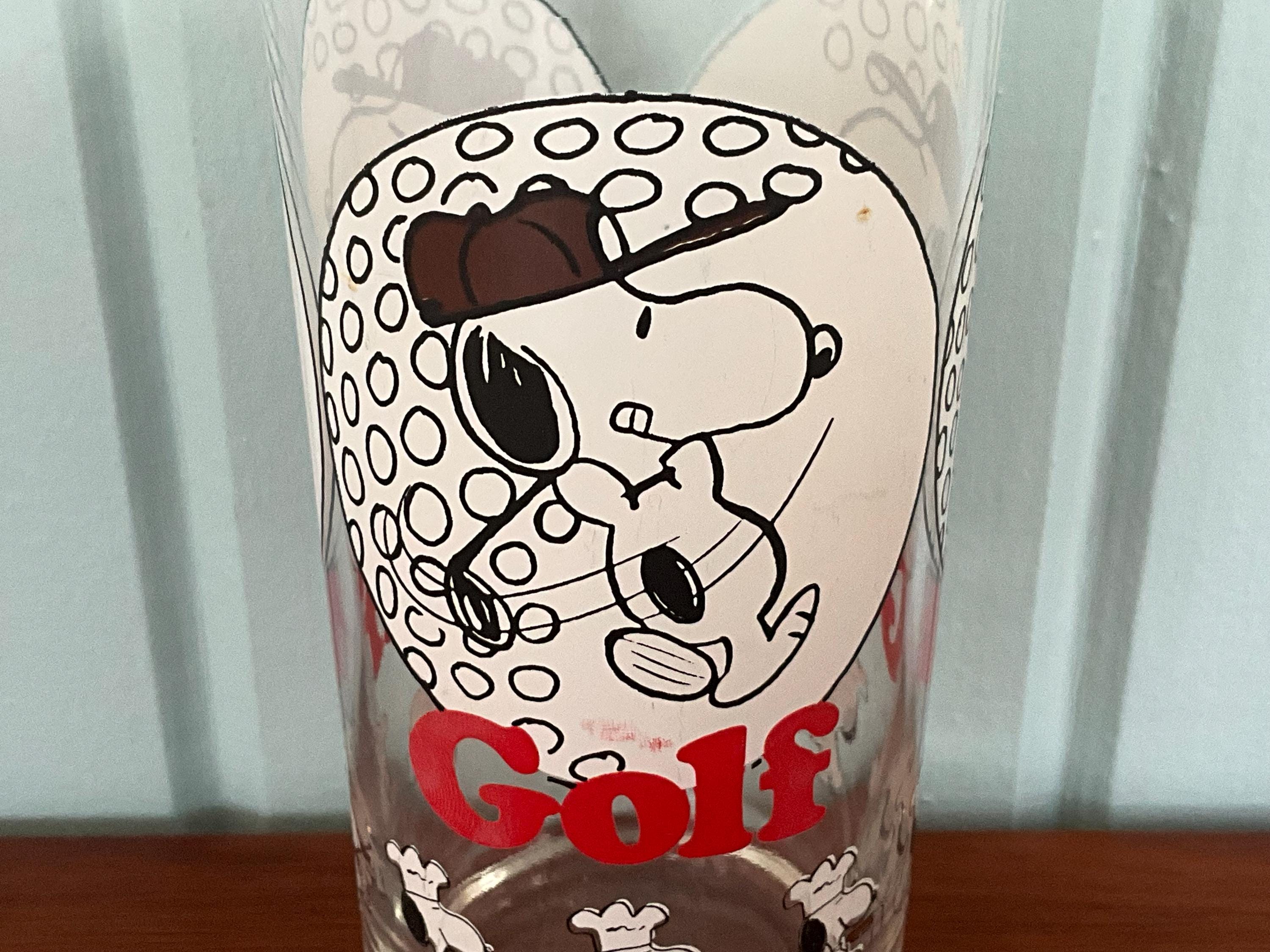 FADED / STAINED / CLOUDY - Charles Schulz Peanuts Snoopy Golf