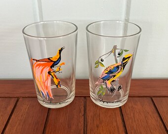 One Exotic Bird 7oz Juice Glass / Tumbler by Kig Indonesia