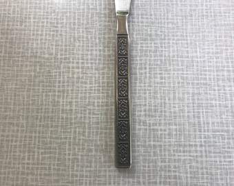 Vintage Stainless Steel Geometric Silverware / Flatware