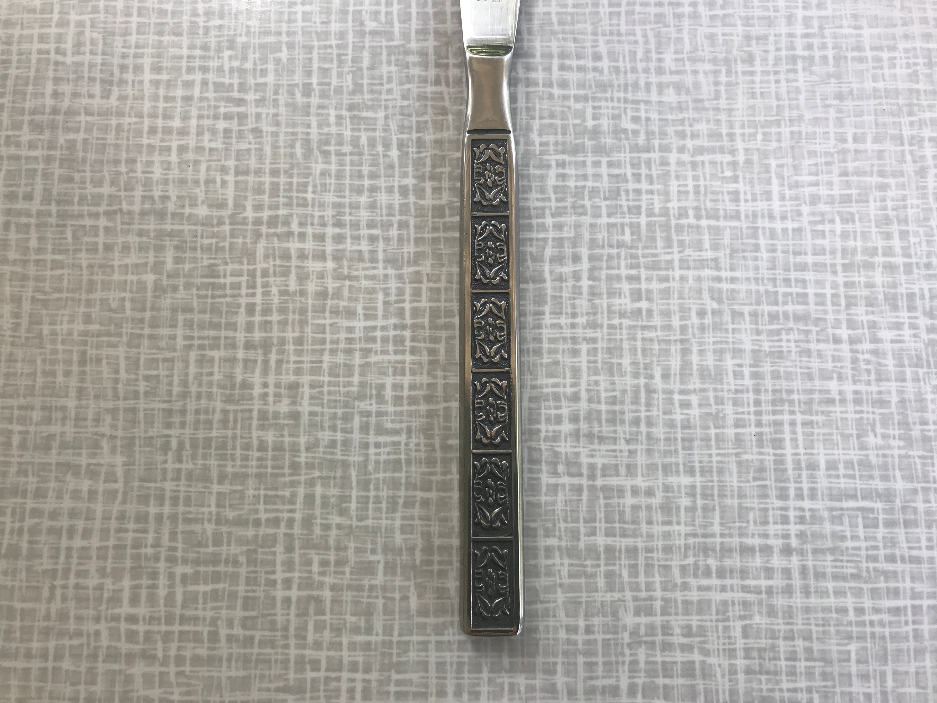 Vintage Stainless Steel Geometric Silverware / Flatware Japan - Etsy