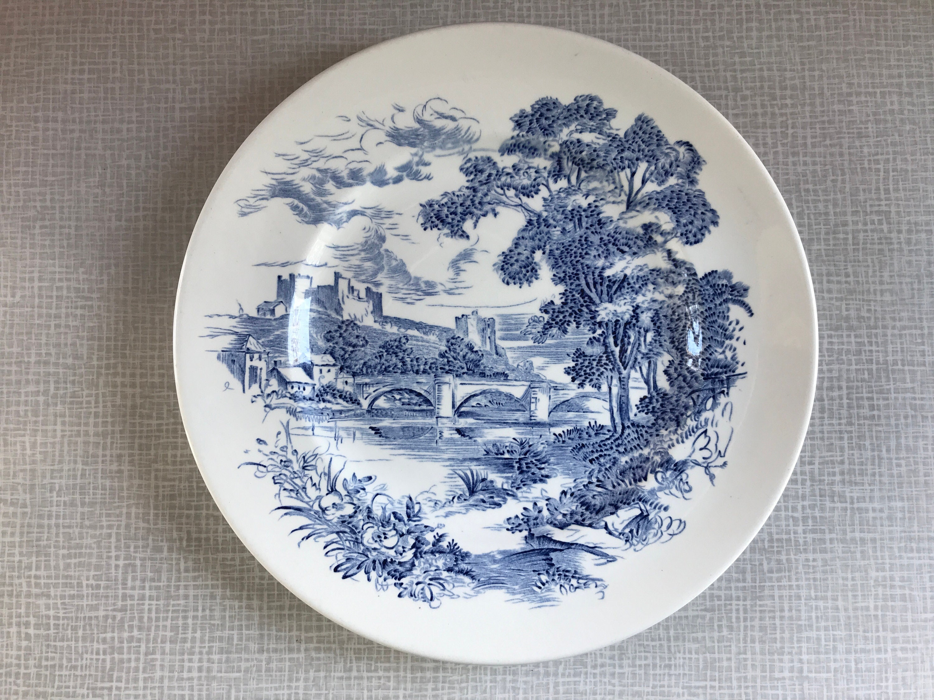 Enoch Wedgwood (tunstall) Ltd. Countryside Plate - Etsy