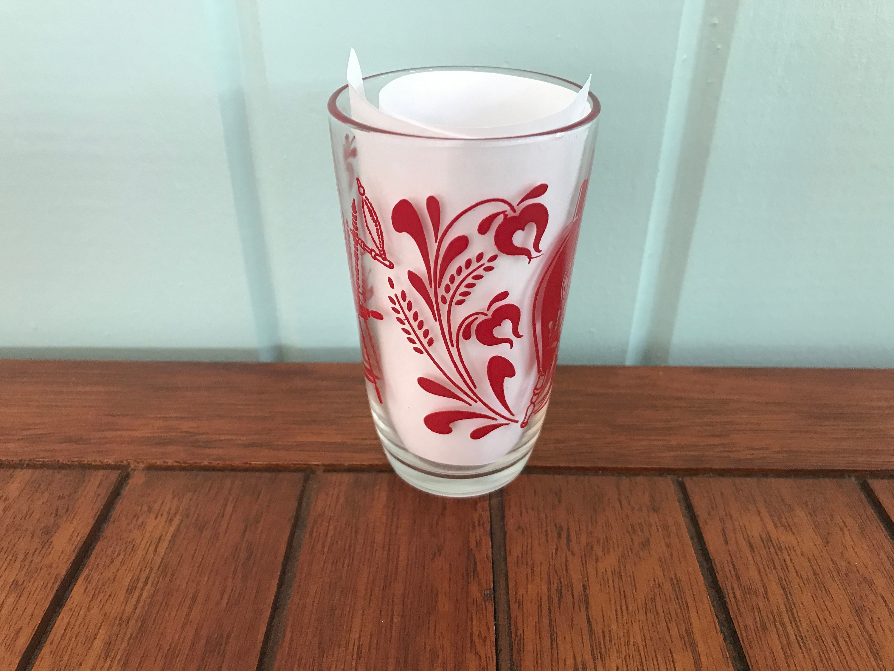 One Swankyswig Antique Design Juice Glass - Vintage Swanky Swig - Etsy