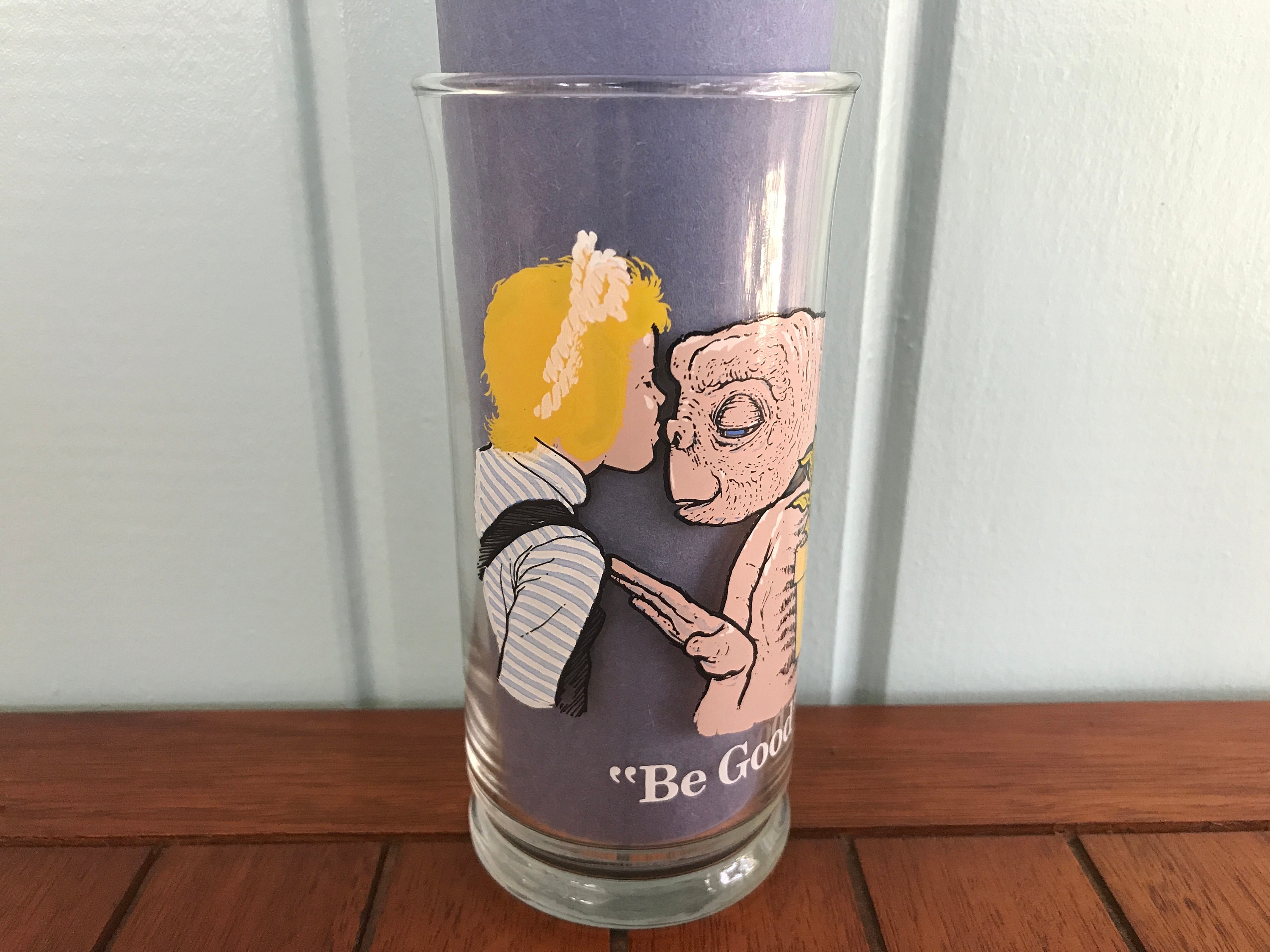 1982 E.T. the Extra-terrestrial Limited Edition Pizza Hut Collector Series  Glass - Phone Home, Be Good, Home, I'll Be Right Here - Etsy