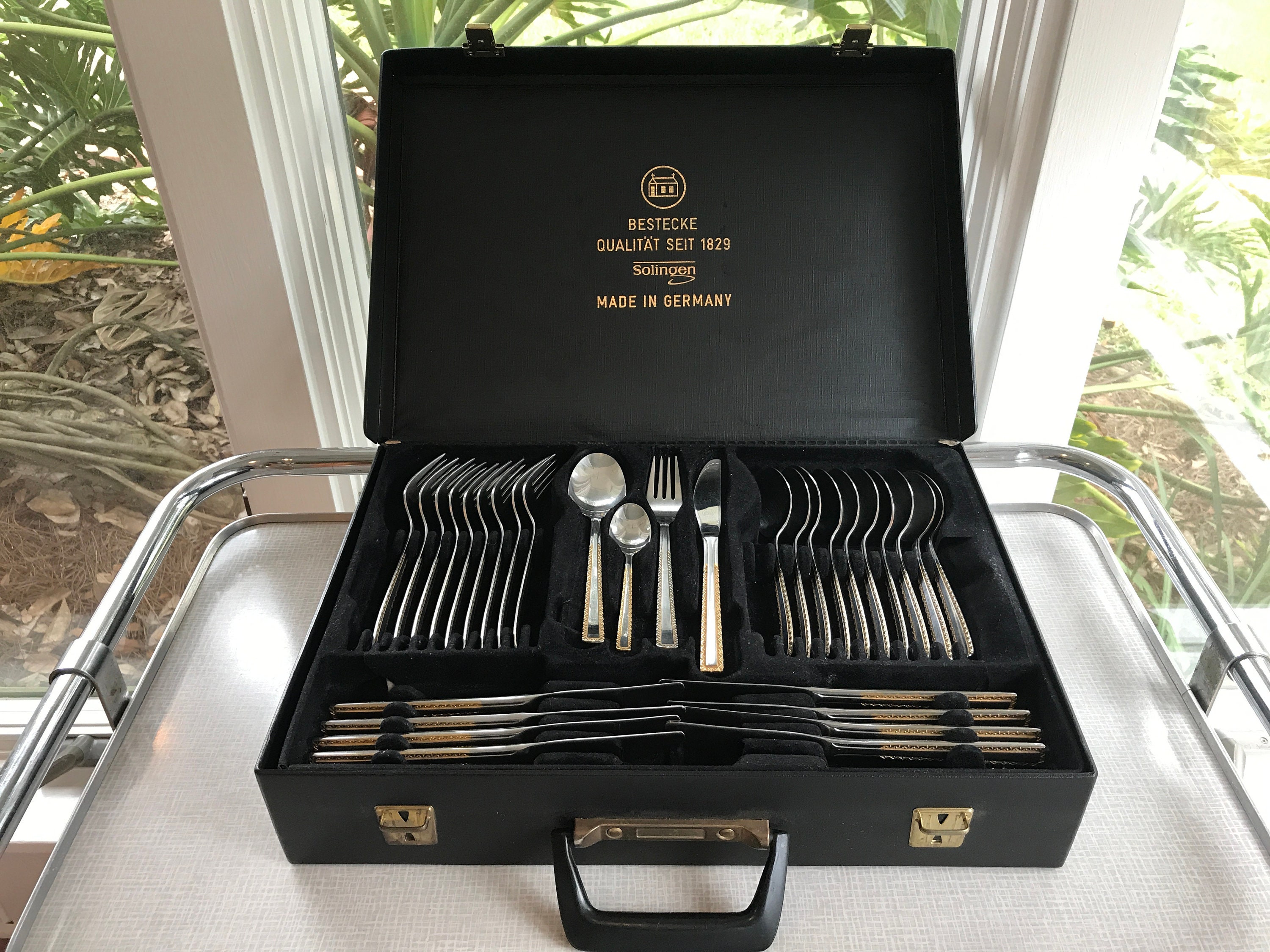 SBS Bestecke Stainless Edelstahl Rostfrei Solingen German Flatware