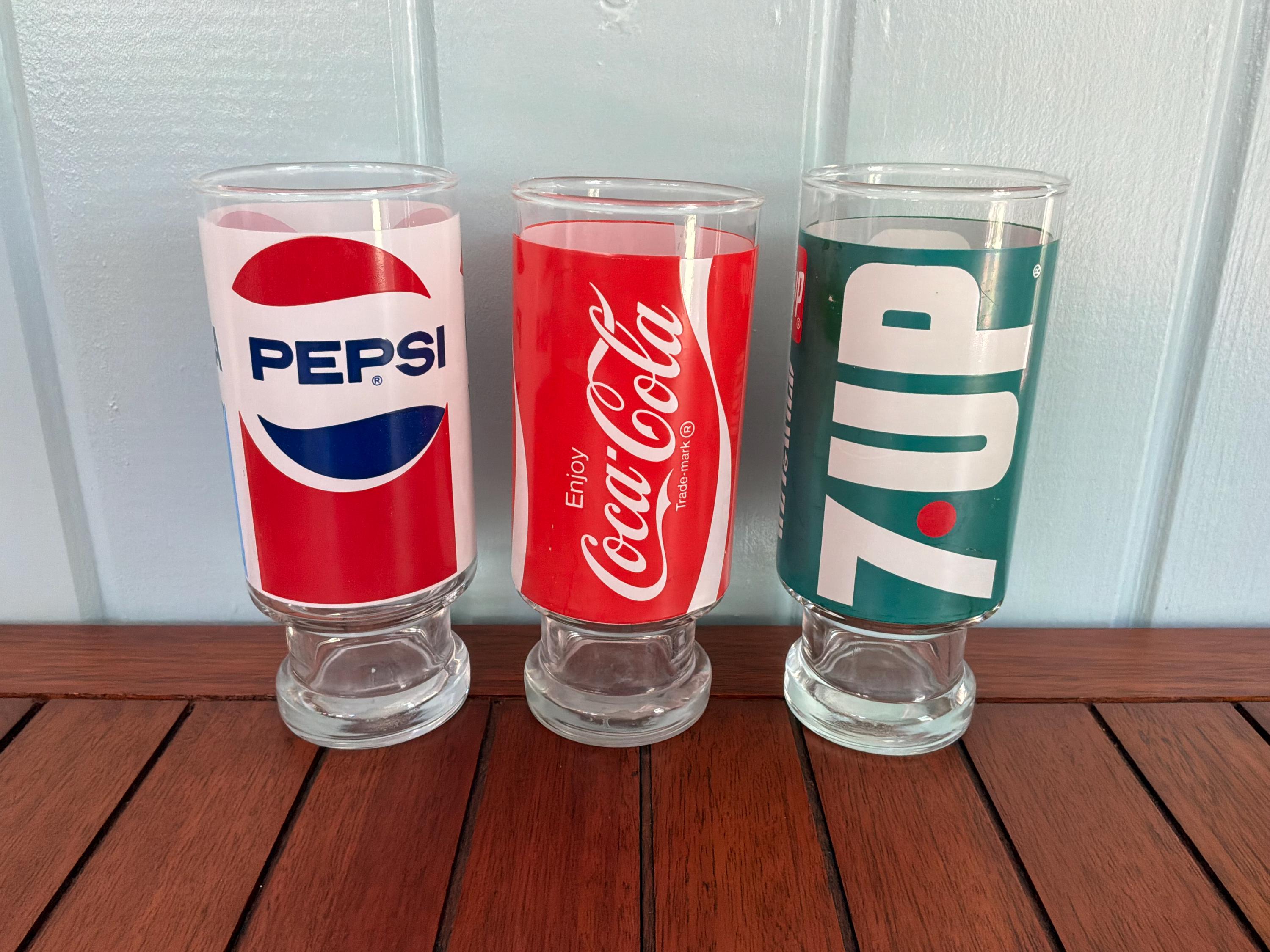 Coca Cola Pepsi 7 Up - Etsy