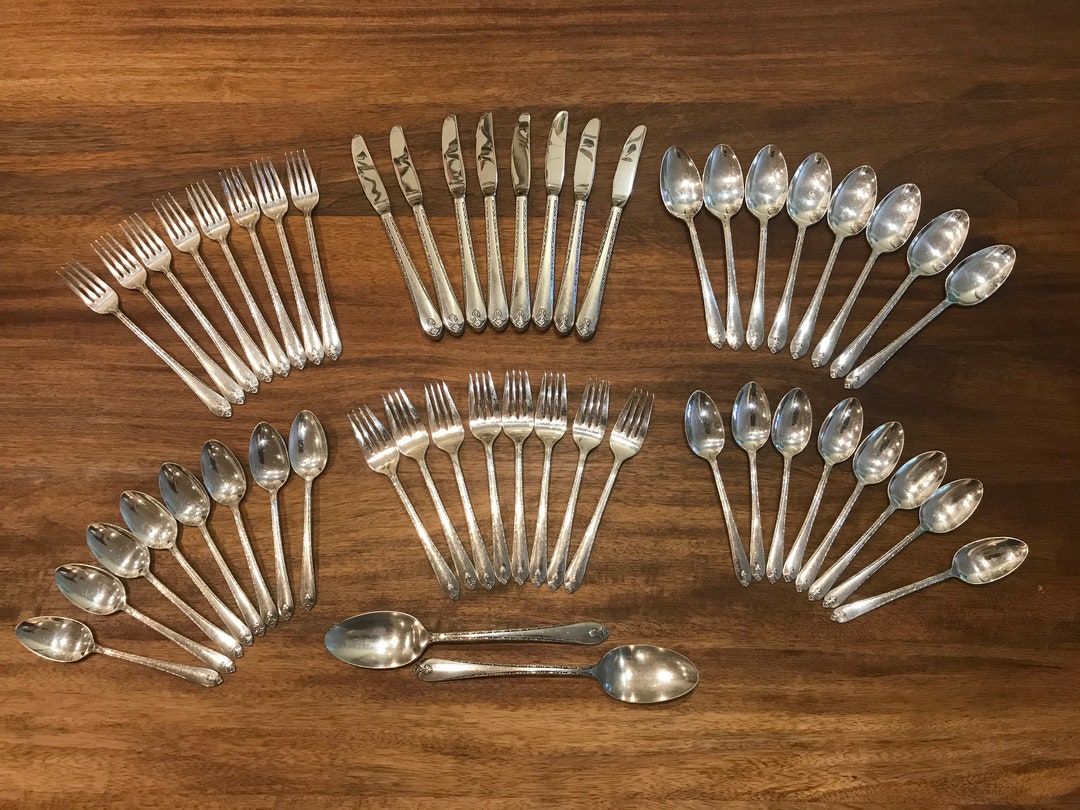 Vintage International Silver WM Rogers and Son Silverware