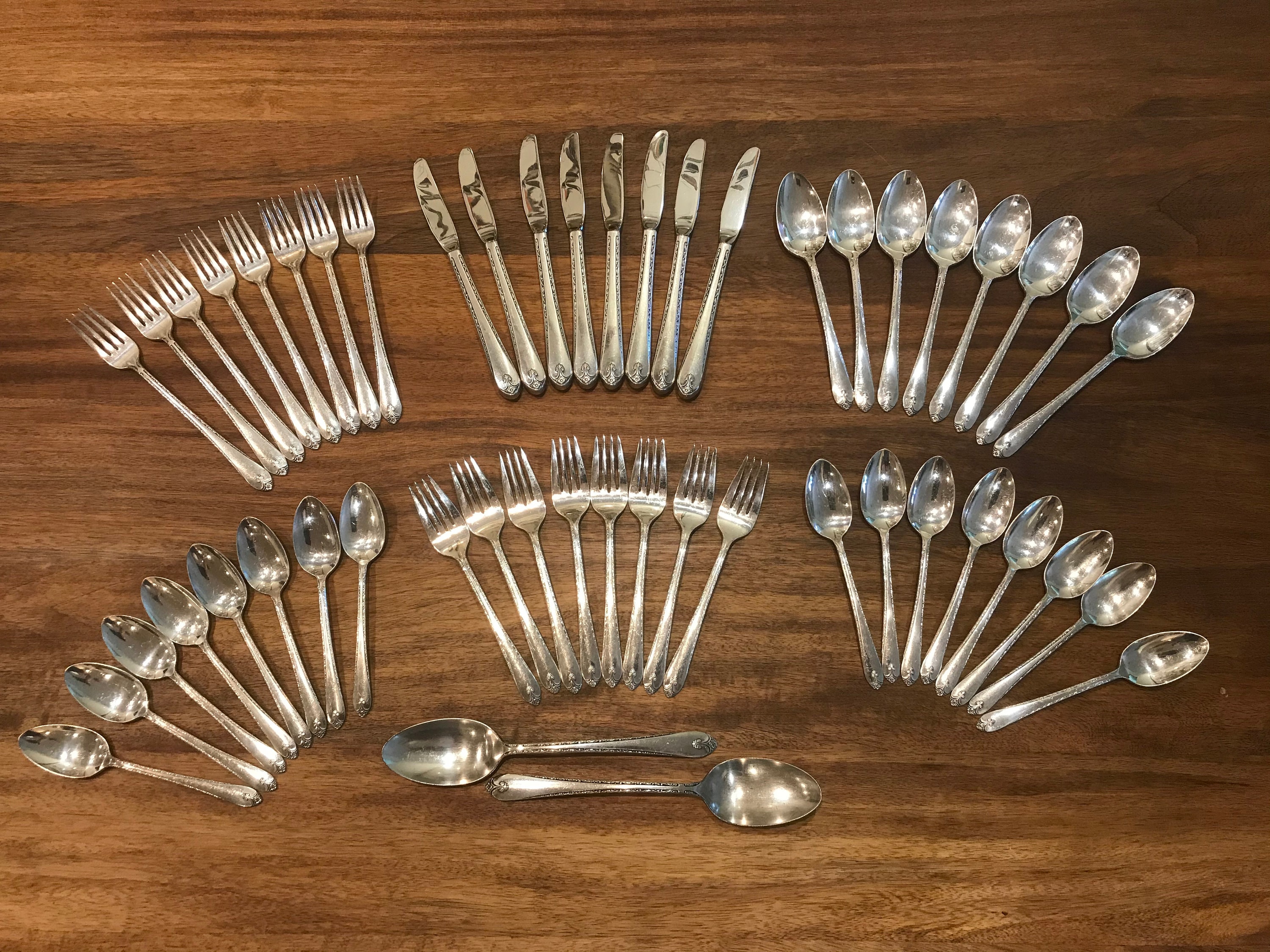 Vintage International Silver WM Rogers and Son Silverware