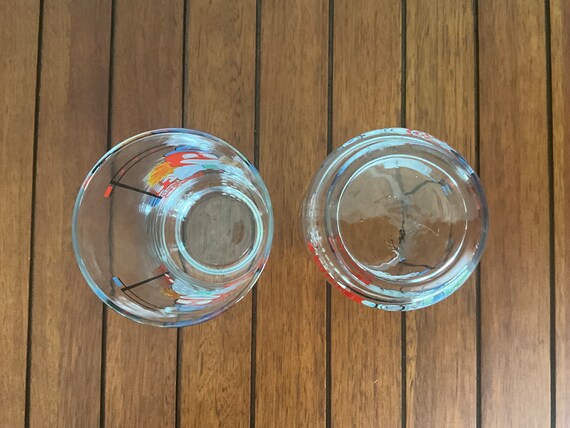 One Wendy's and Coca-cola Clown Glasses - Auguste, Hobo