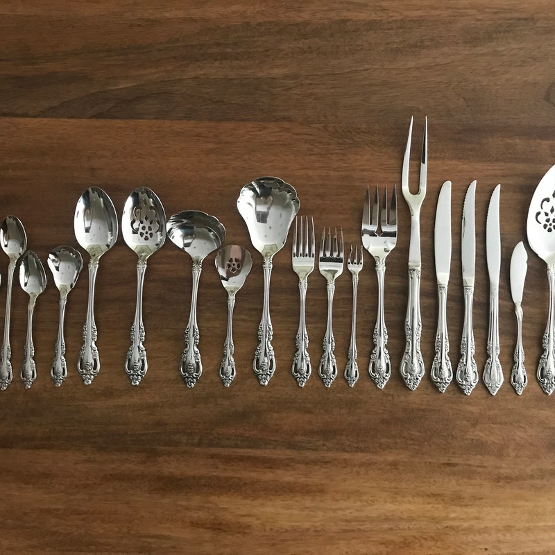 Oneida Community Stainless Steel BRAHMS Flatware – Choose Your Piece, Glossy Or Matte Finish