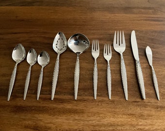 One Mid Century Oneida Community Stainless Flatware / Silverware