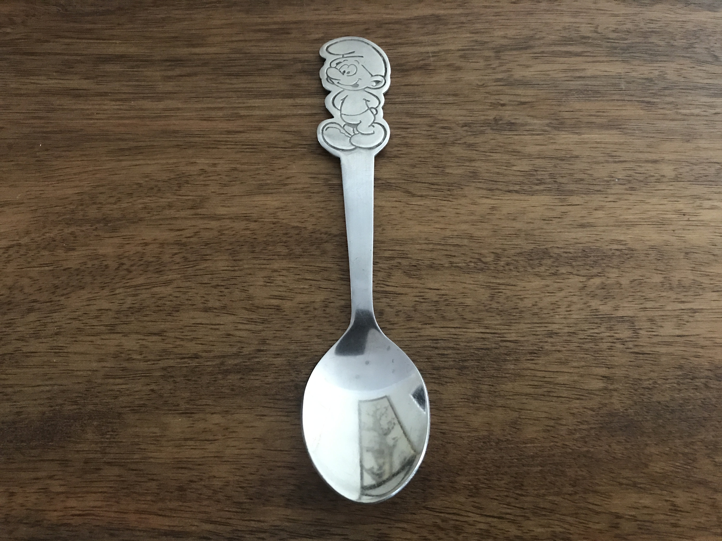 Danara Smurfs Stainless Steel Youth Silverware / Flatware Etsy