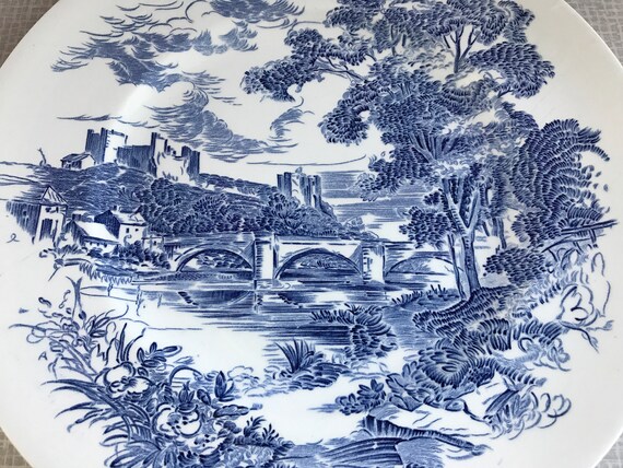 Enoch Wedgwood (tunstall) Ltd. Countryside Plate - Etsy
