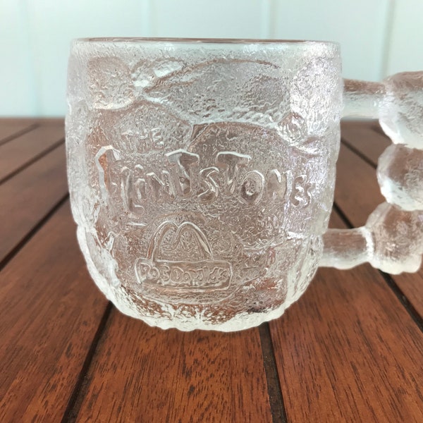 1993 McDonald’s RocDonald’s Flintstones Rocky Road Mug