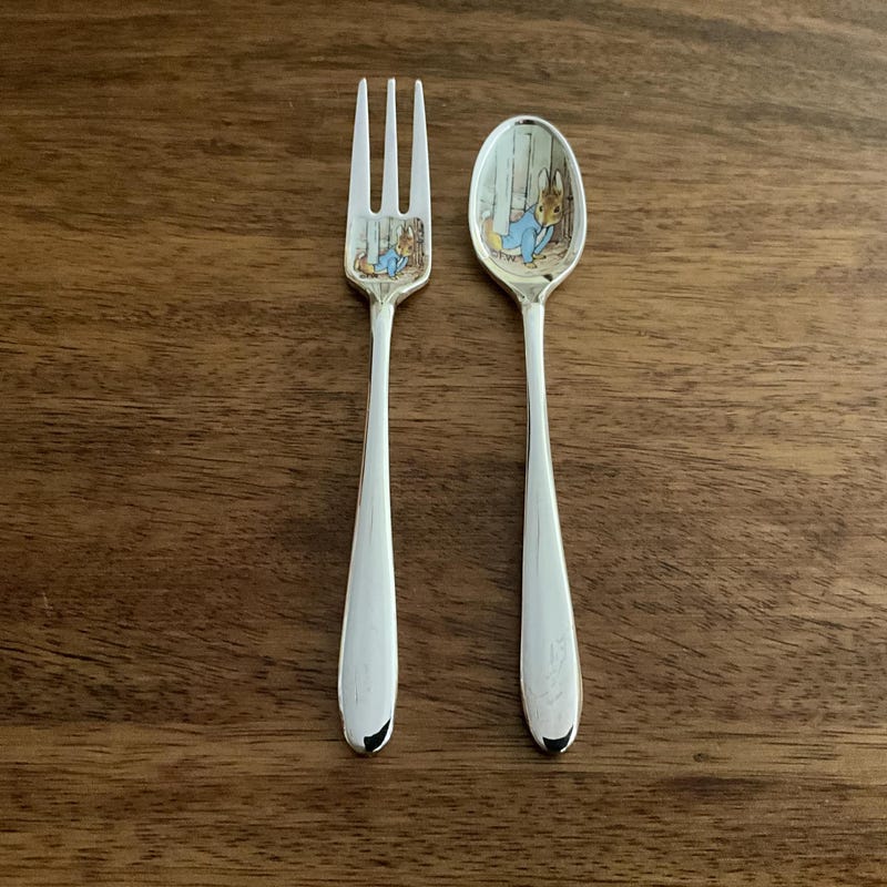 Peter Rabbit Spoons - Etsy