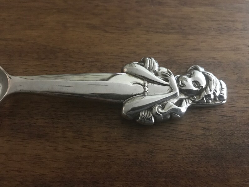 Disney Beauty and the Beast Silverplate Silverware / Flatware Etsy