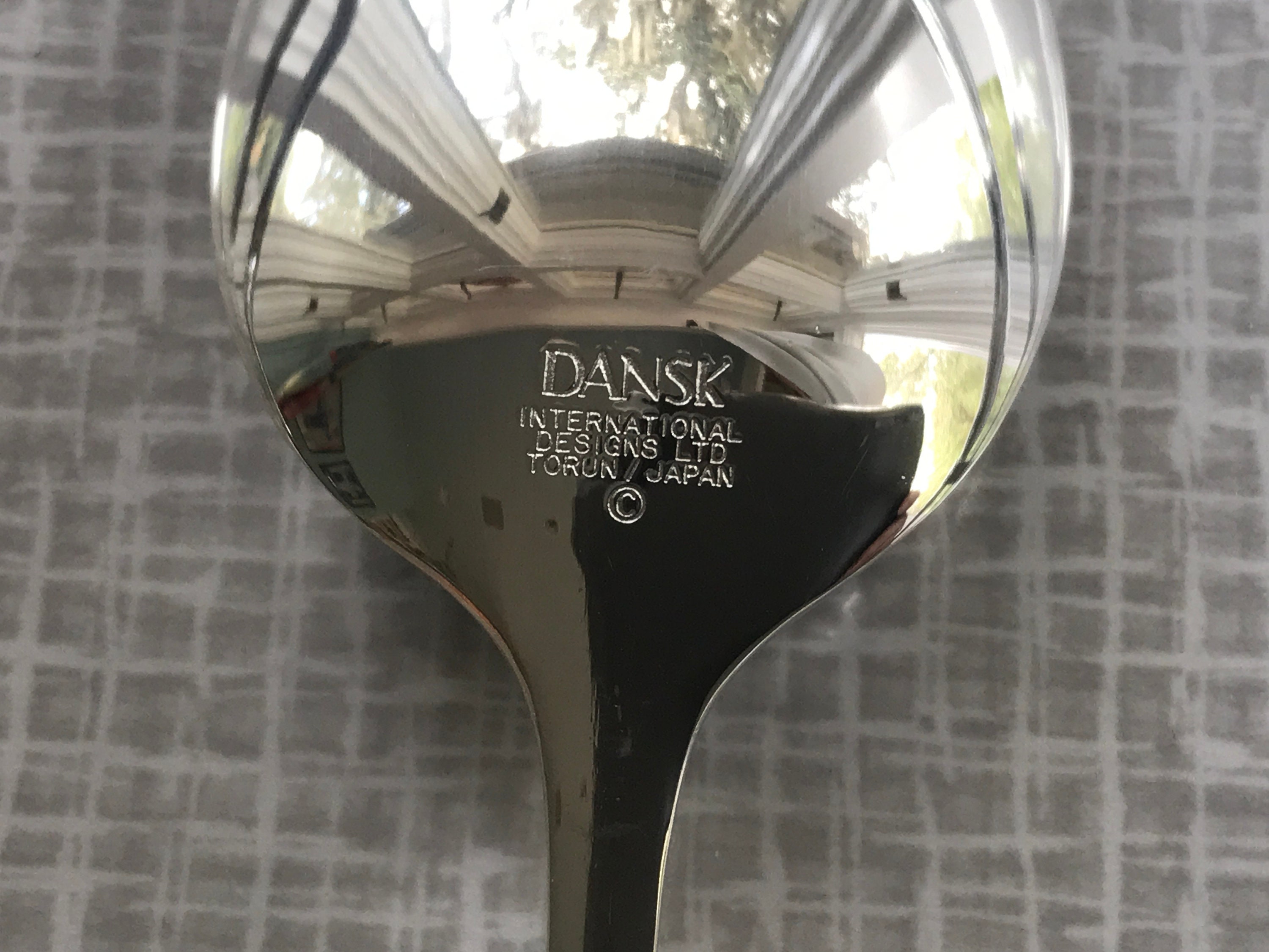 MCM DANSK Torun SP Japan Silverplate Flatware, Set of 4, as Is, Read Description