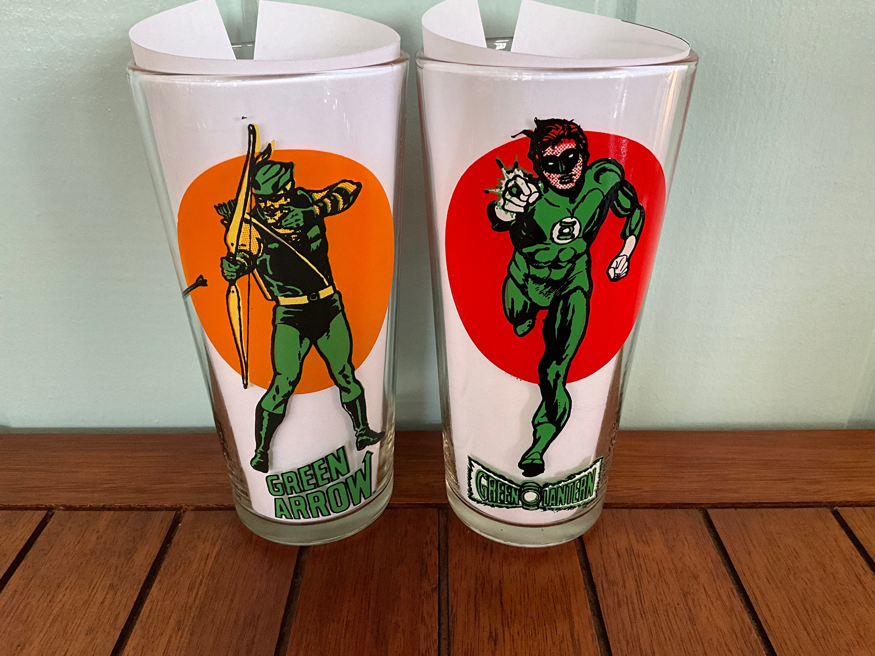 One 1976 Pepsi Super Series Glass / Moon Series - National One 1976 Pepsi Super Series Glass / Moon Series - National