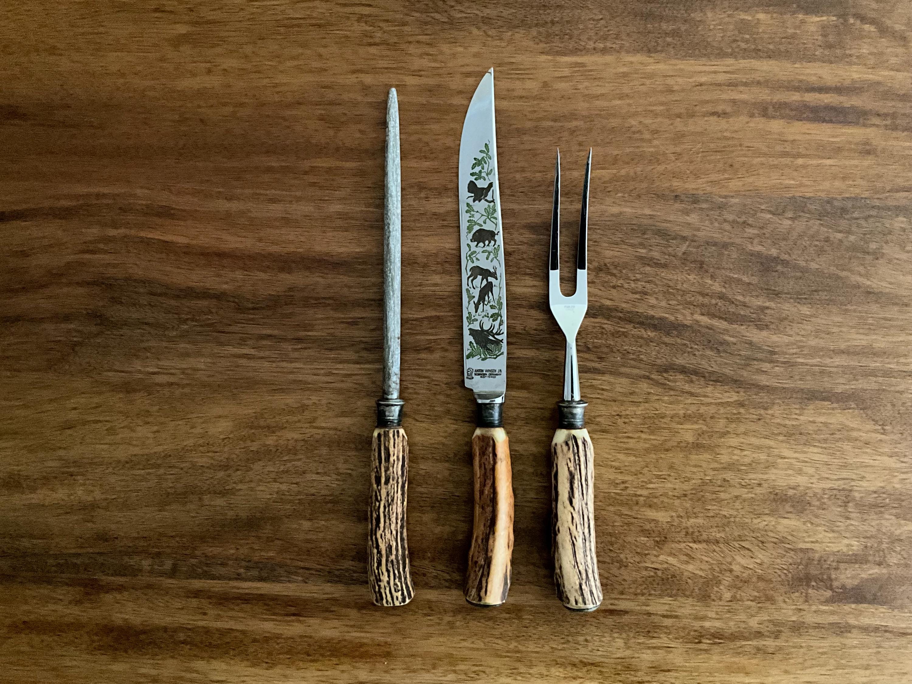 Solingen Cutlery Set - Etsy