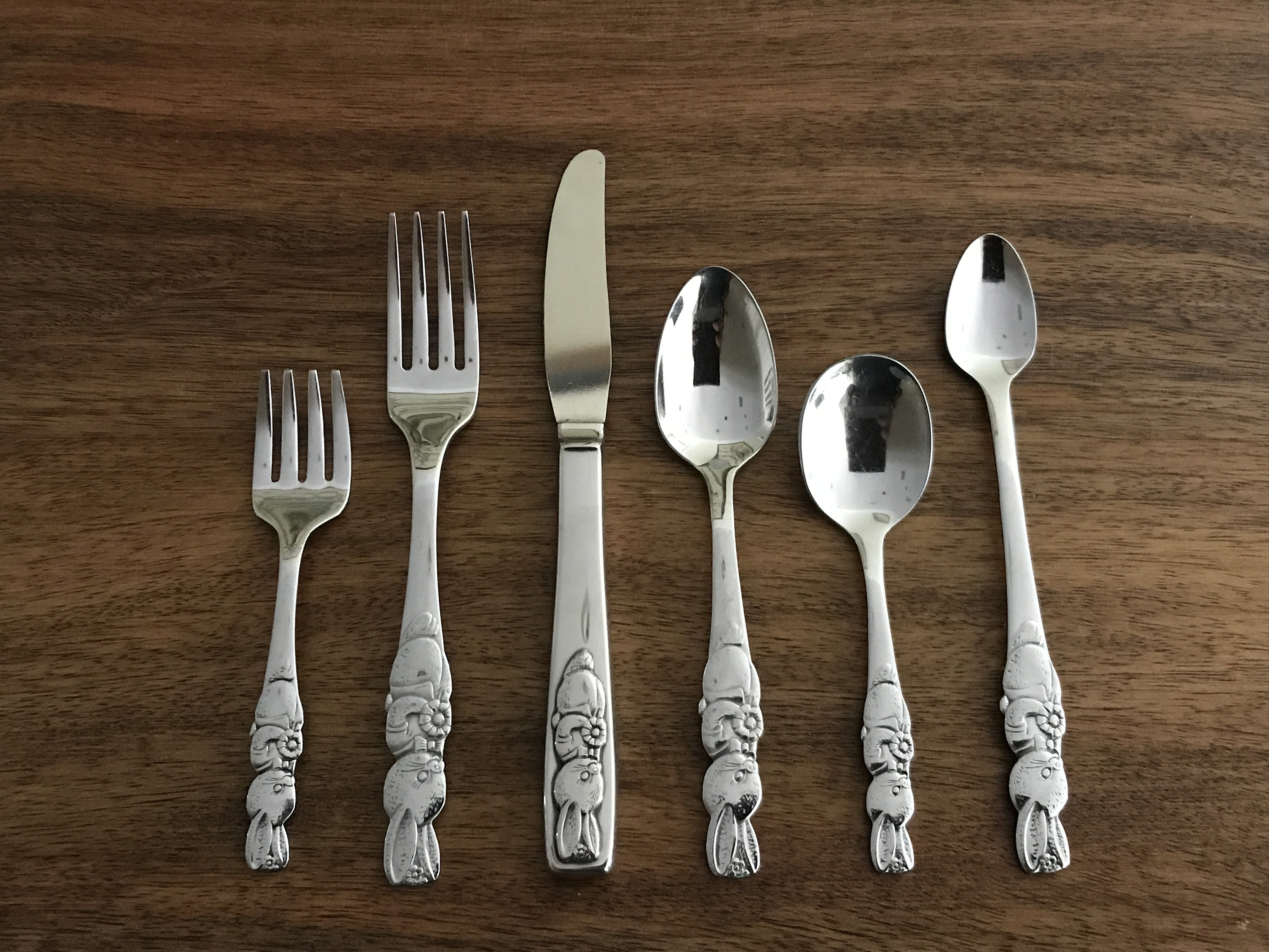Oneida Silver Community Stainless Silverware / Flatware - Youth