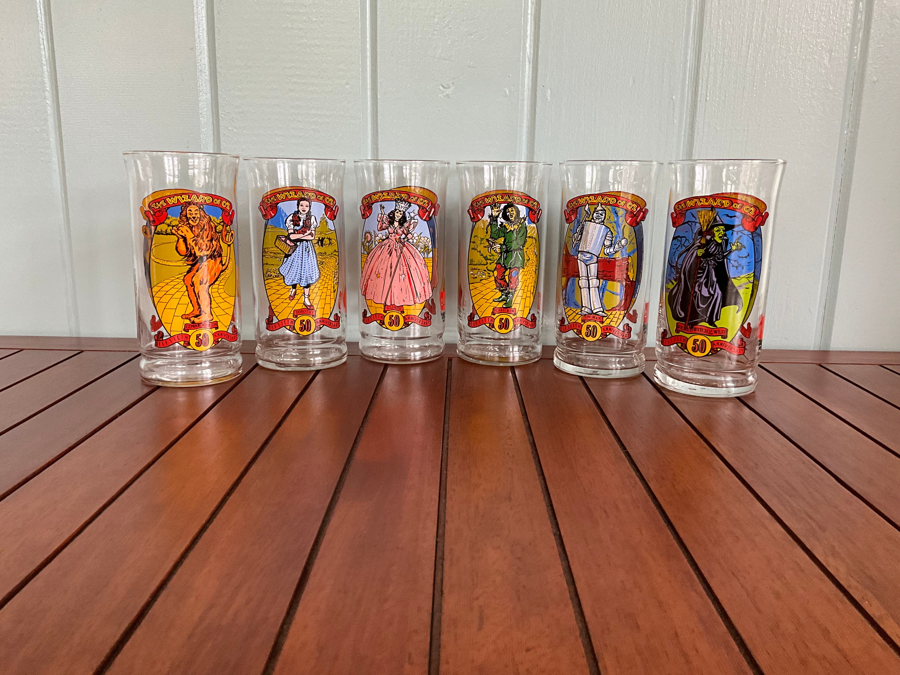 1989 Wizard of Oz 50th Anniversary Coca-cola Collector's