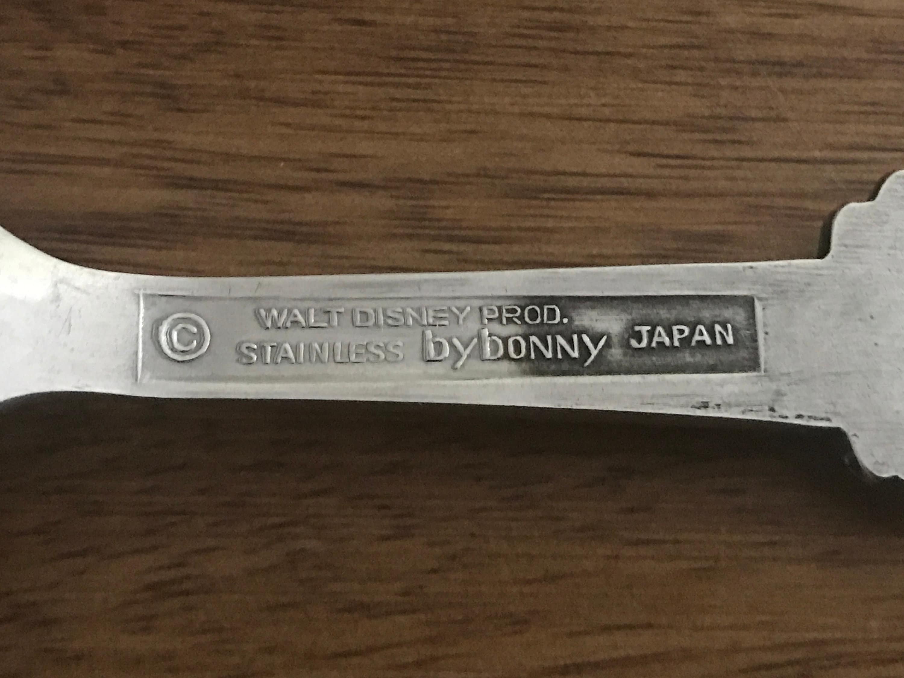 One Walt Disney Stainless Steel Youth Silverware / Flatware Etsy