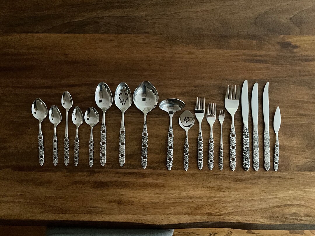 One Oneida Silver Community Stainless Silverware / Flatware