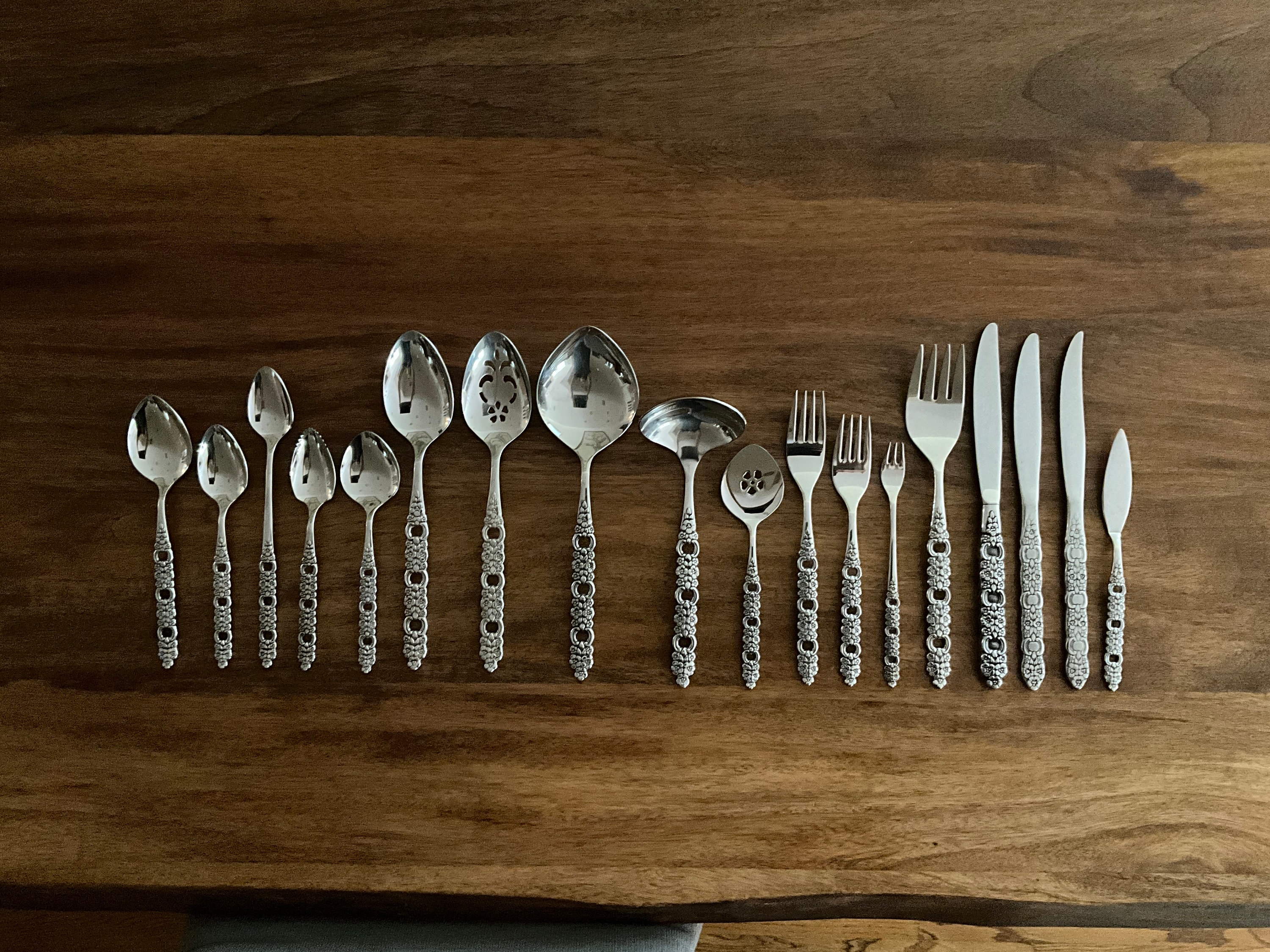 One Oneida Silver Community Stainless Silverware / Flatware