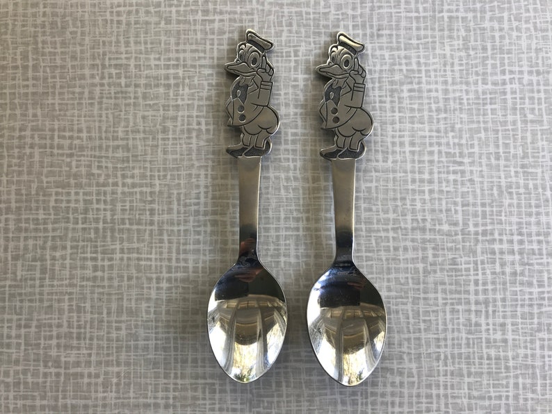 One Walt Disney Stainless Steel Youth Silverware / Flatware Etsy