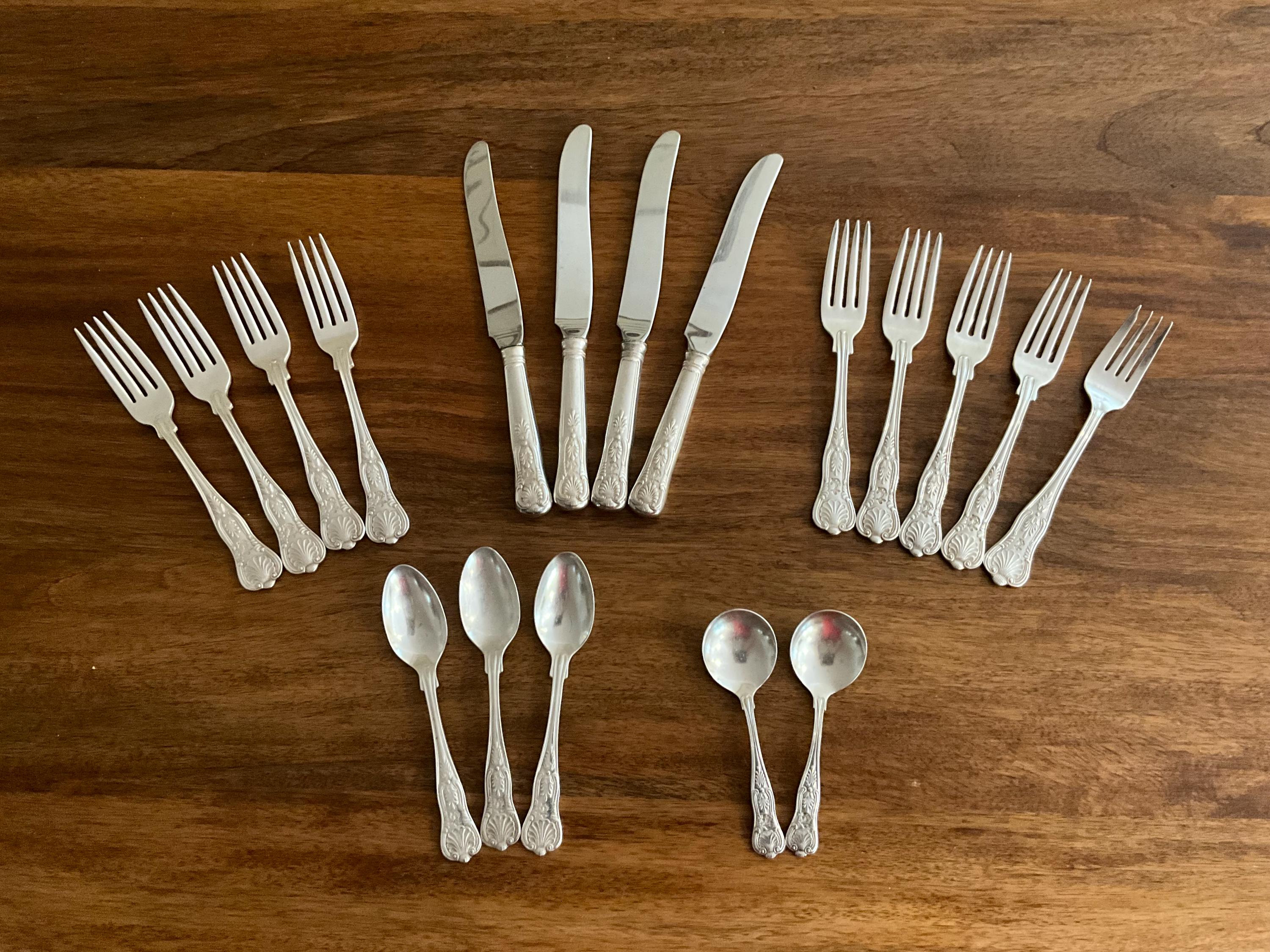 Usn Silverware - Etsy
