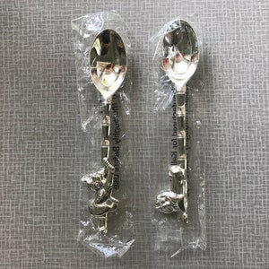 Disney The Lion King Silverplate Silverware / Flatware - Spoons - Mufasa, Simba