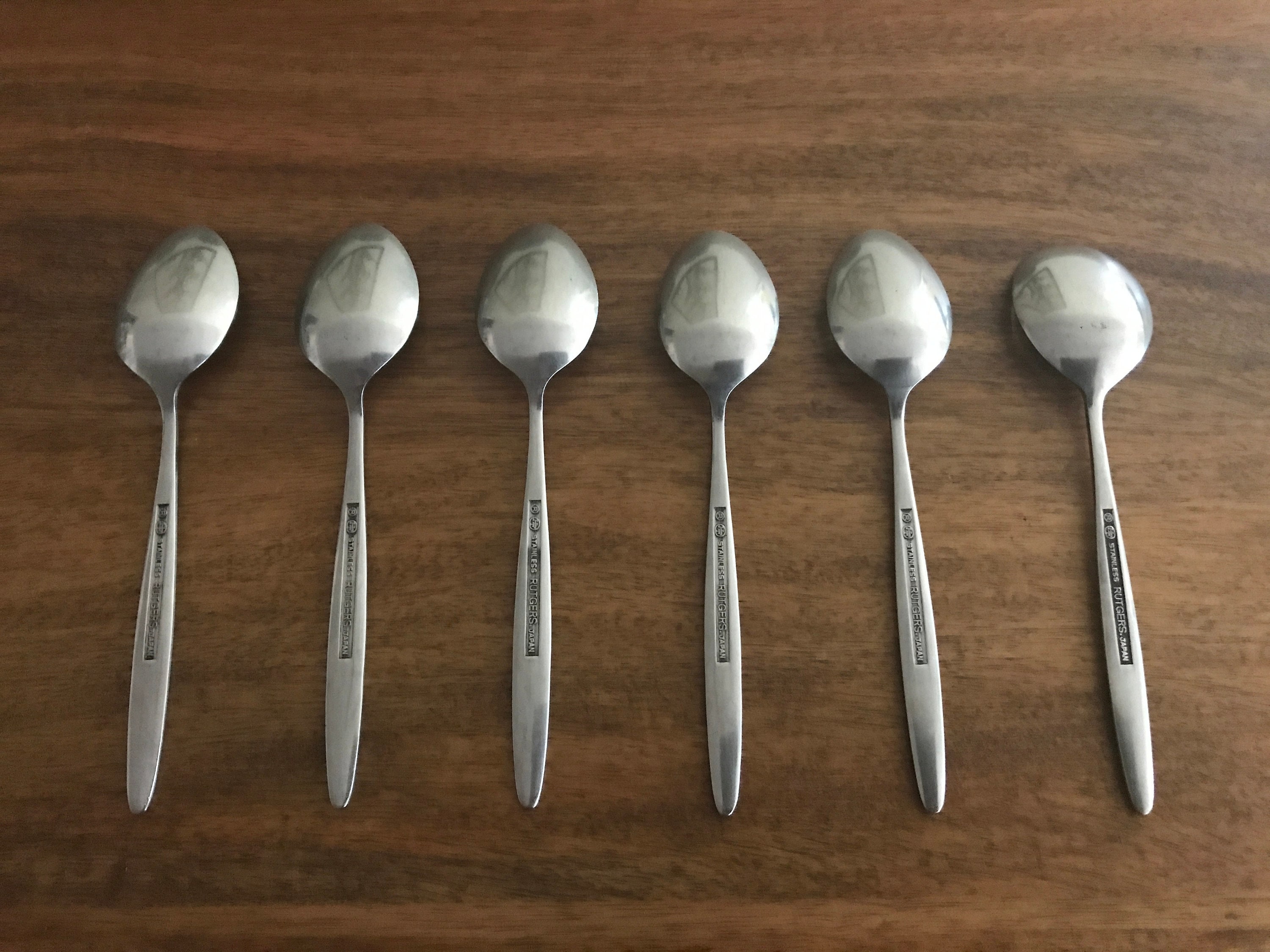 Hanford Forge Stainless Japan Silverware / Flatware - Rutgers - Etsy