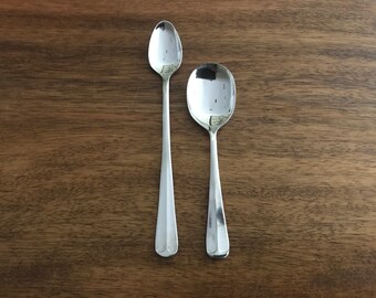 Northland Stainless Toddler Flatware / Silverware - Infant Feeding Spoon, Baby Spoon - Post Road