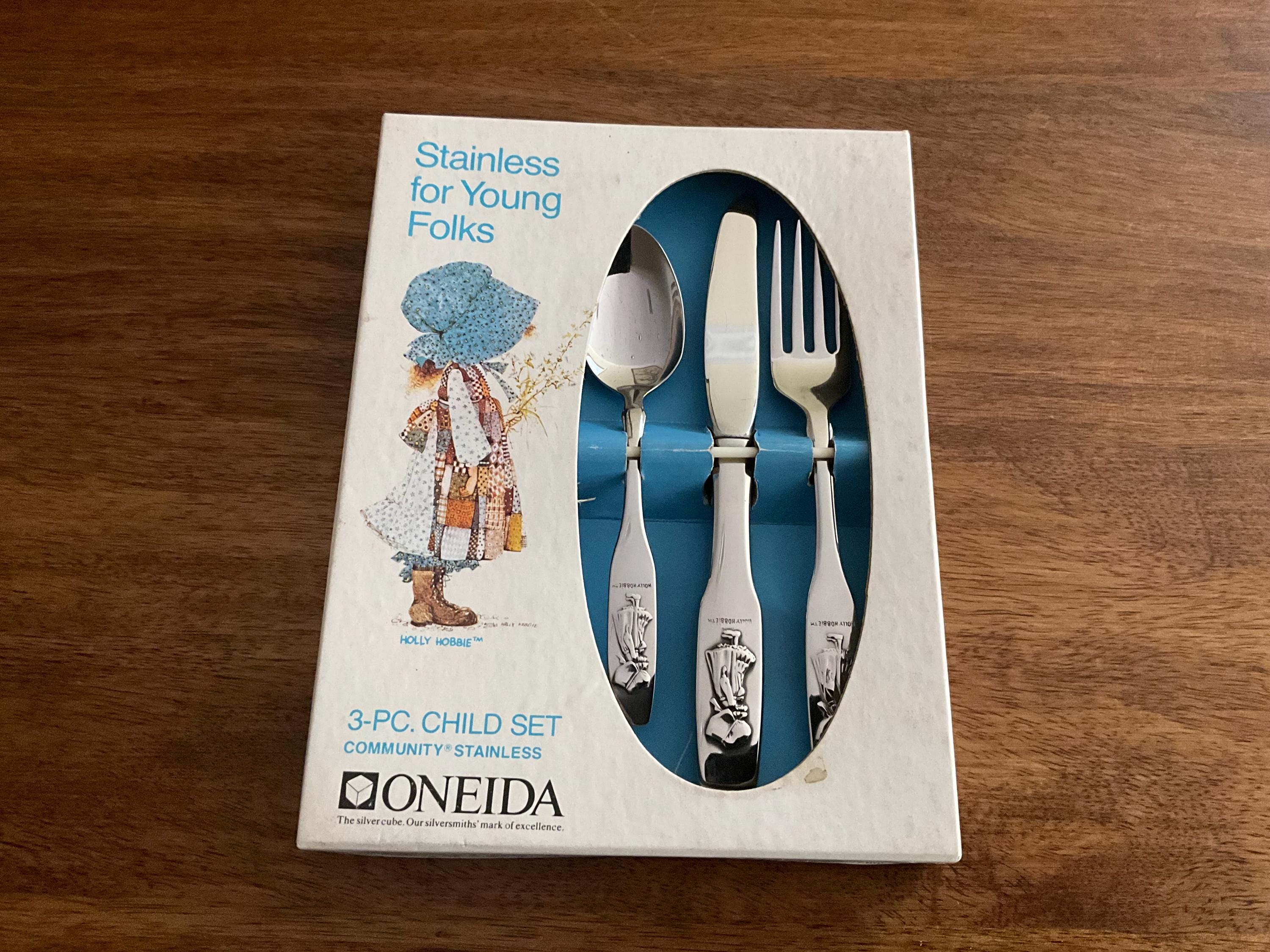 Oneida America Greeting Corp. Holly Hobbie Stainless Youth