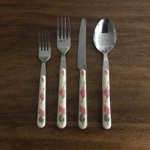 One Franciscan Desert Rose Flatware / Silverware - Replacement Pieces