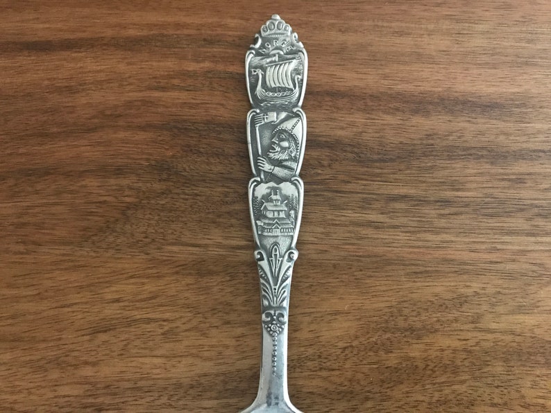 Kongetinn Gulsmed Holsen Viking Silverware / Flatware Etsy