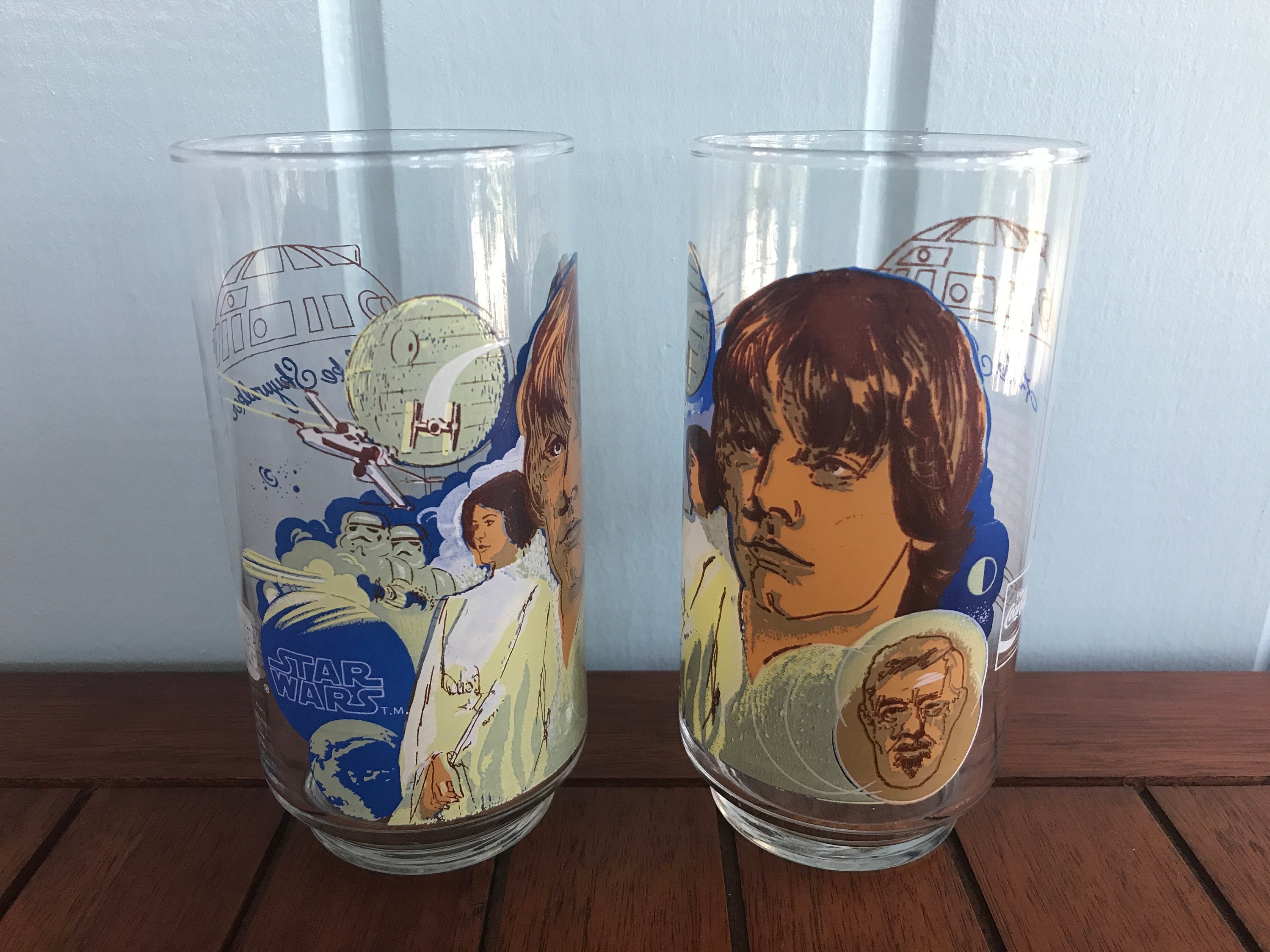 1977 Star Wars Burger King Coca-cola Glass - Replacement Glass