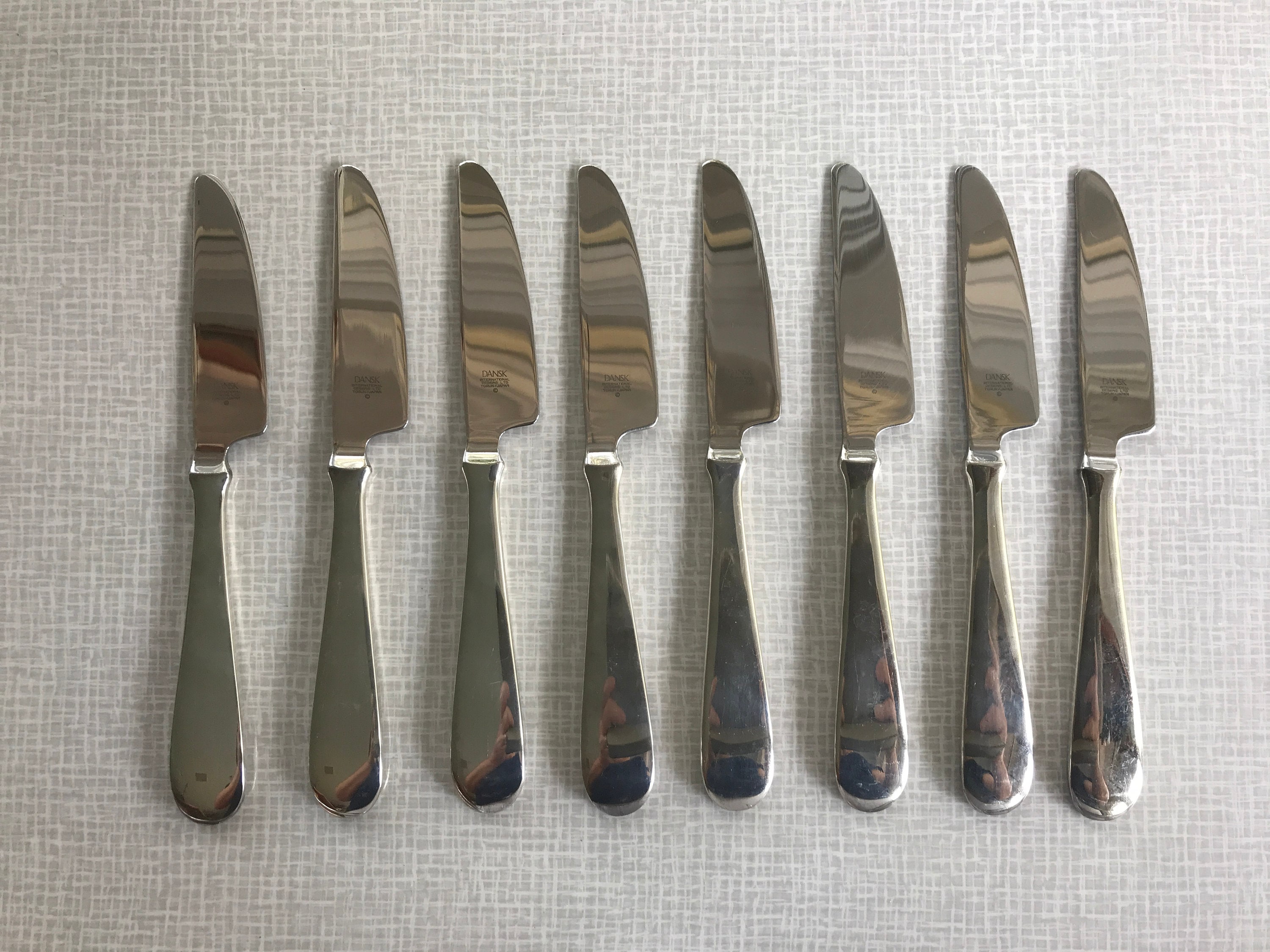 Vintage Dansk International Designs Torun Japan Silverplate 