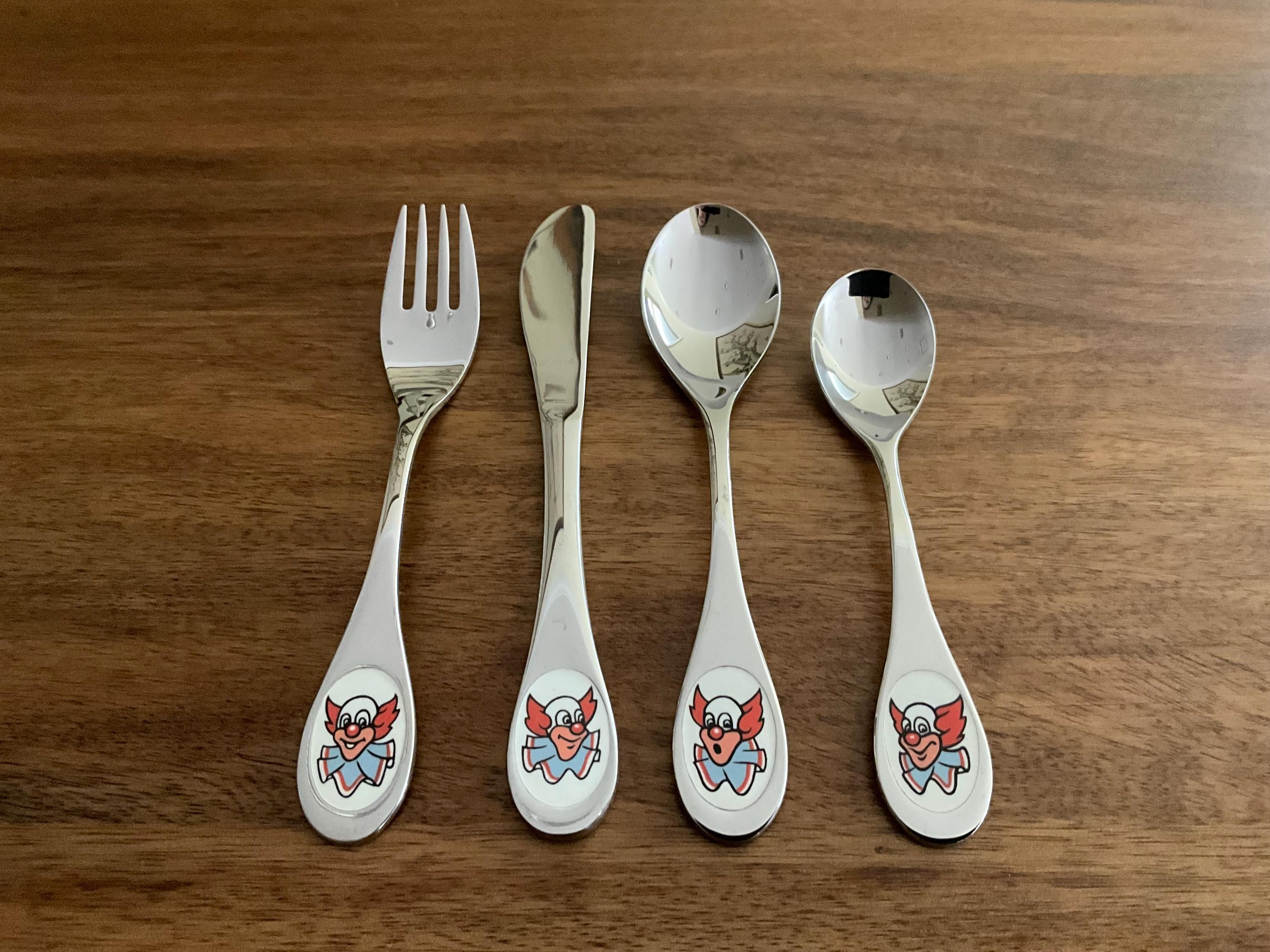 Wilkens Germany 18/8 Stainless Youth Silverware / Flatware in