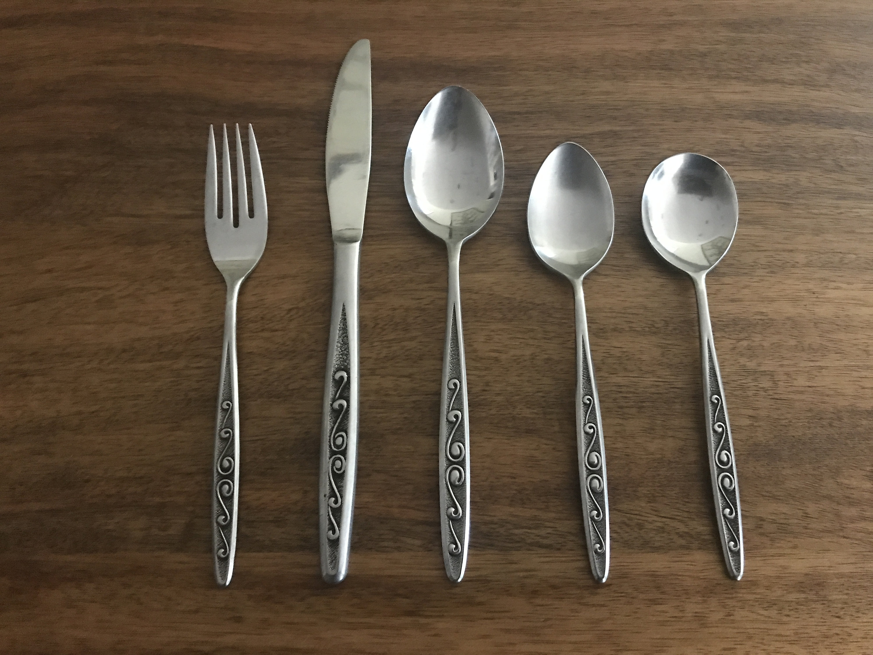 Hanford Forge Stainless Japan Silverware / Flatware - Rutgers - Etsy