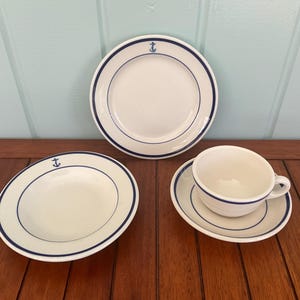 Shenango Navy China - Etsy