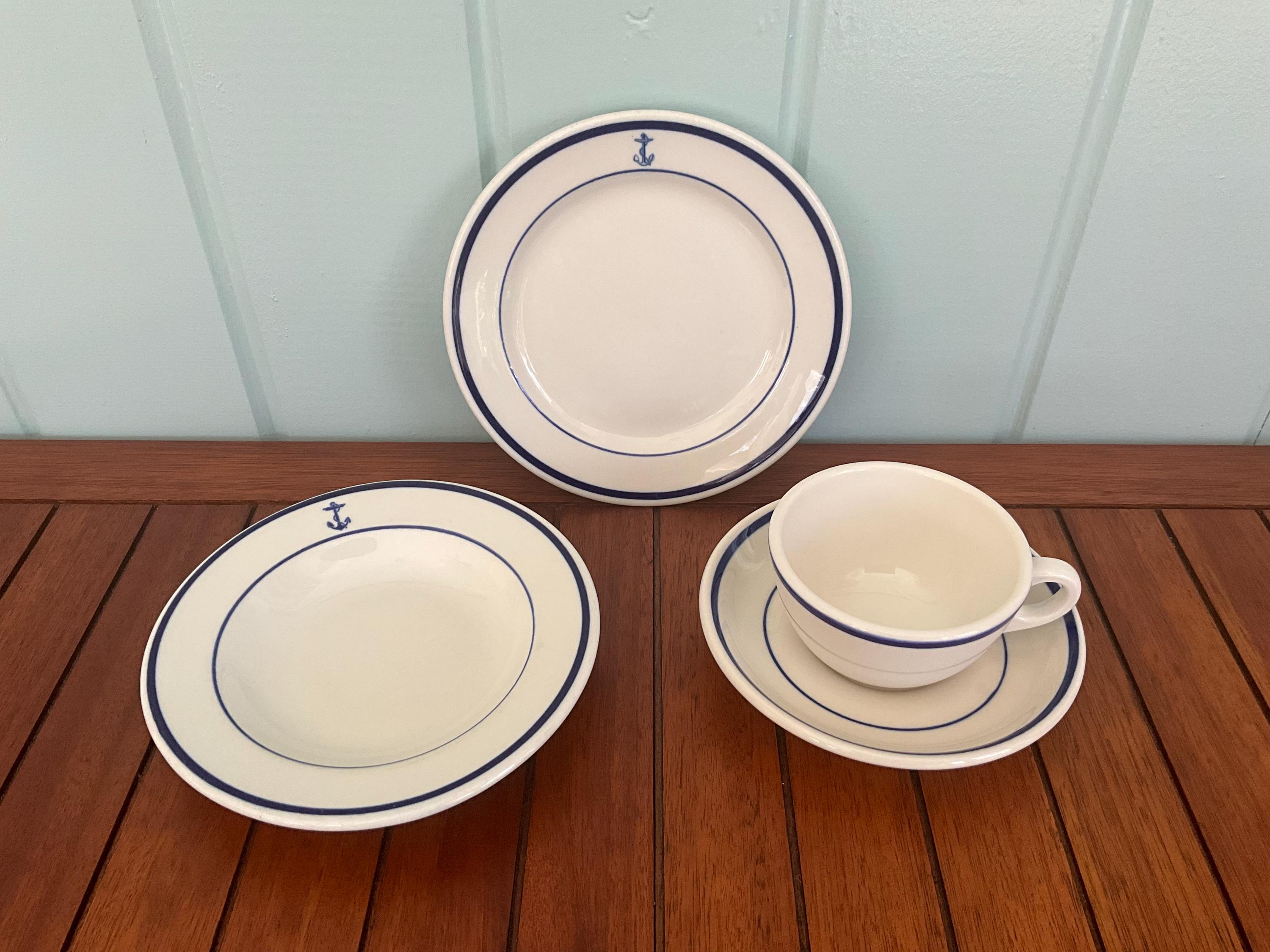Shenango Navy China - Etsy