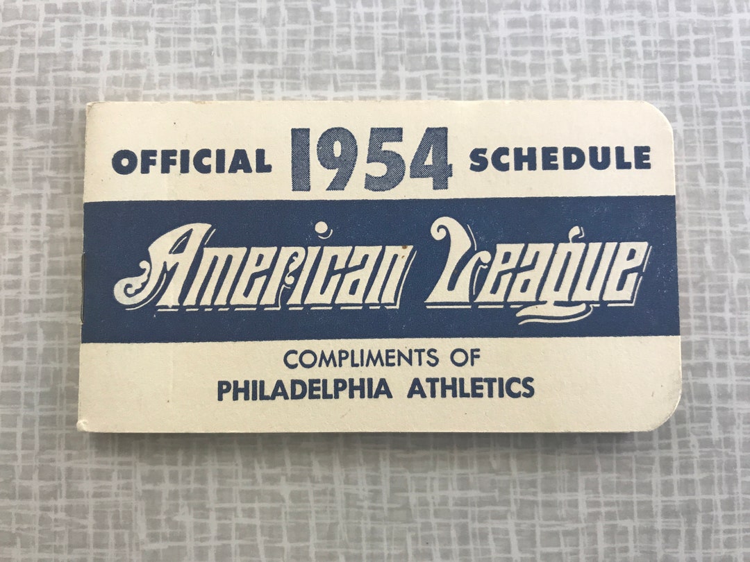 philadelphia athletics 1954
