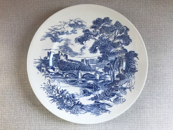 Enoch Wedgwood (tunstall) Ltd. Countryside Plate - Etsy