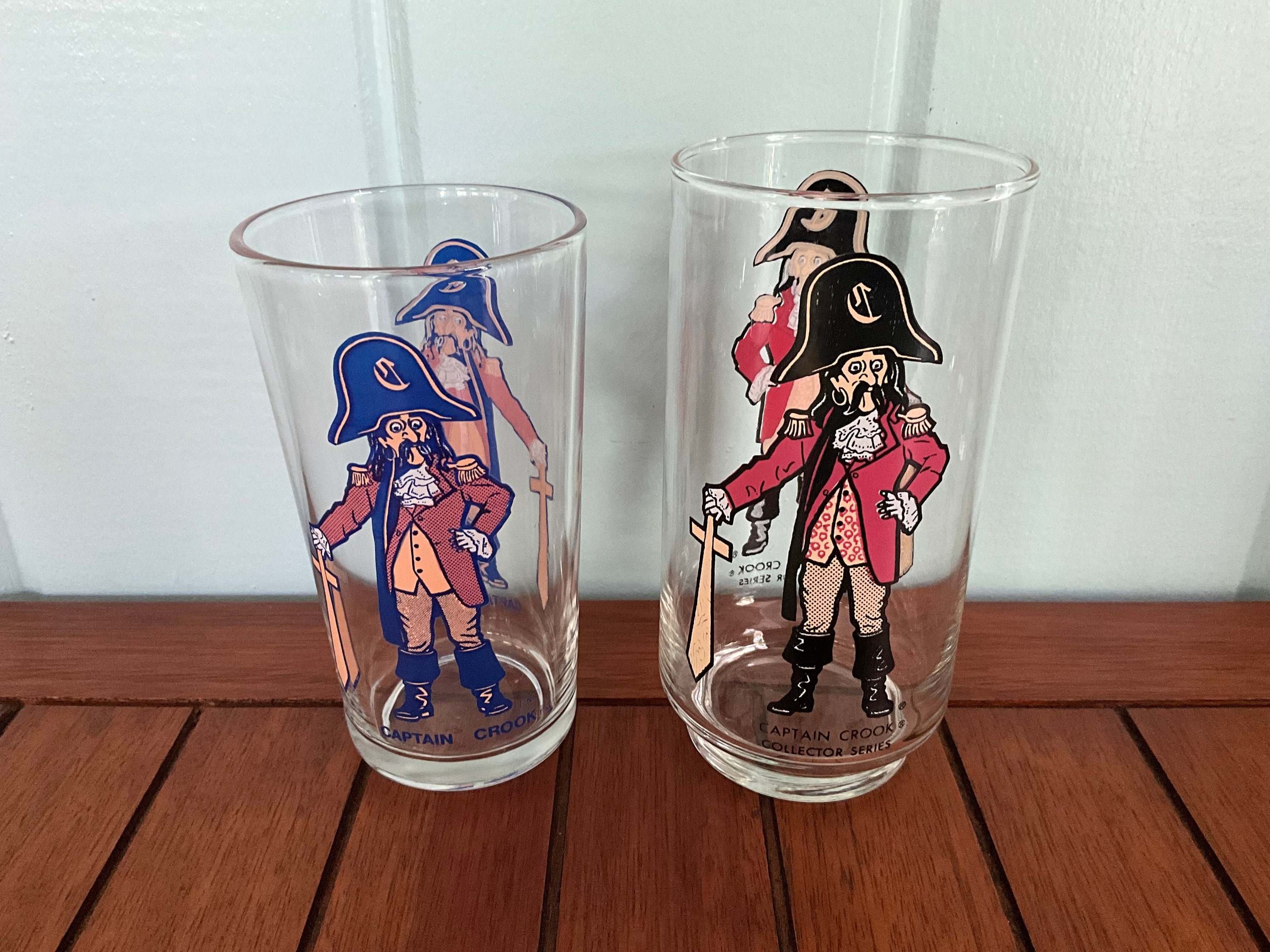 Early Mcdonald's Collector Series Glass - Mayor Mccheese, Big Mac