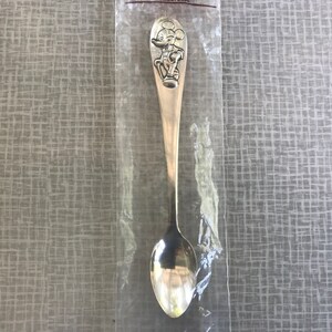 Disney Reed and Barton Mickey Mouse Silverplate Toddler / Baby Silverware / Flatware  - Infant Feeding Spoon