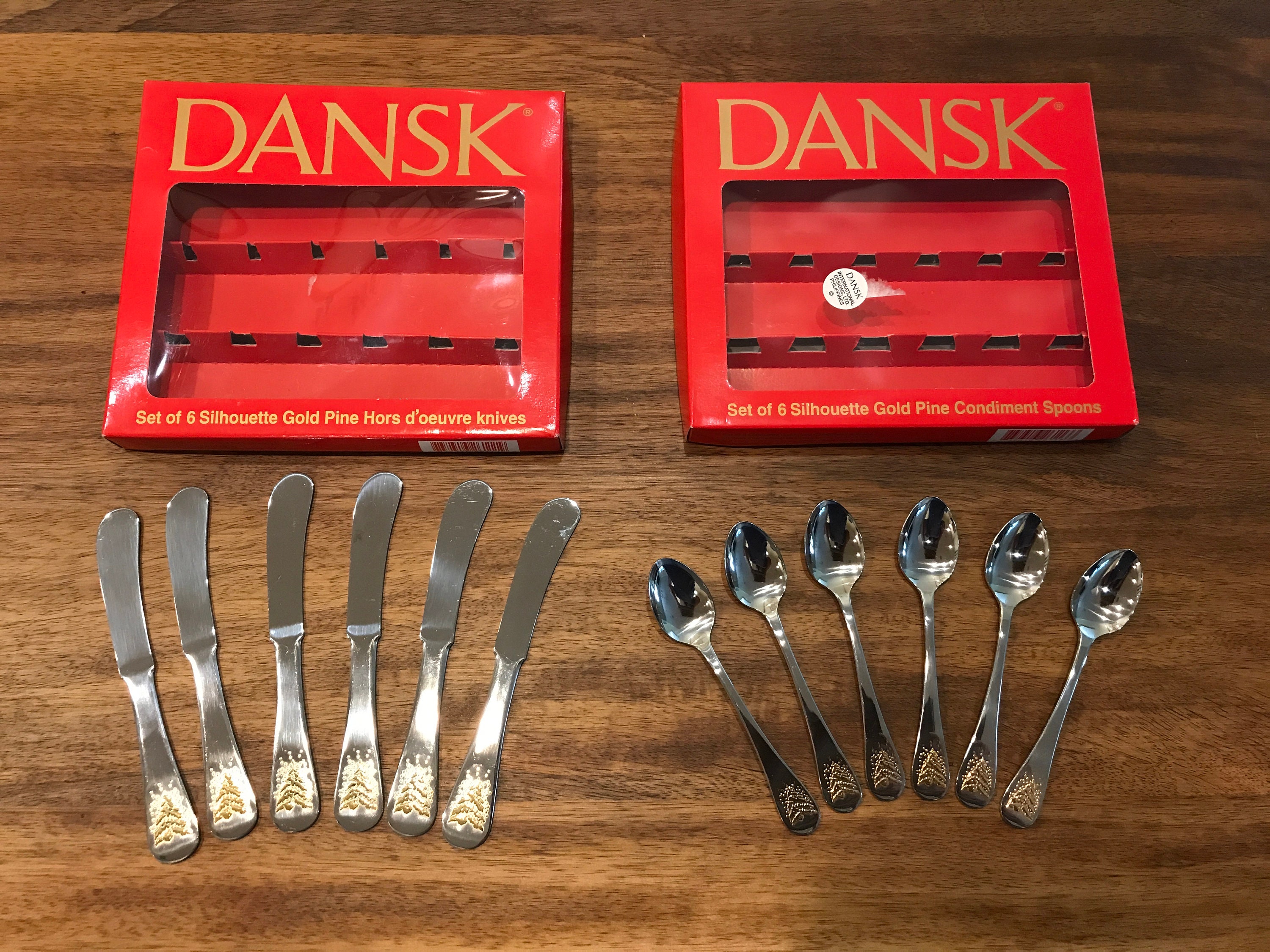 One Box of Vintage Dansk International Designs Silverware