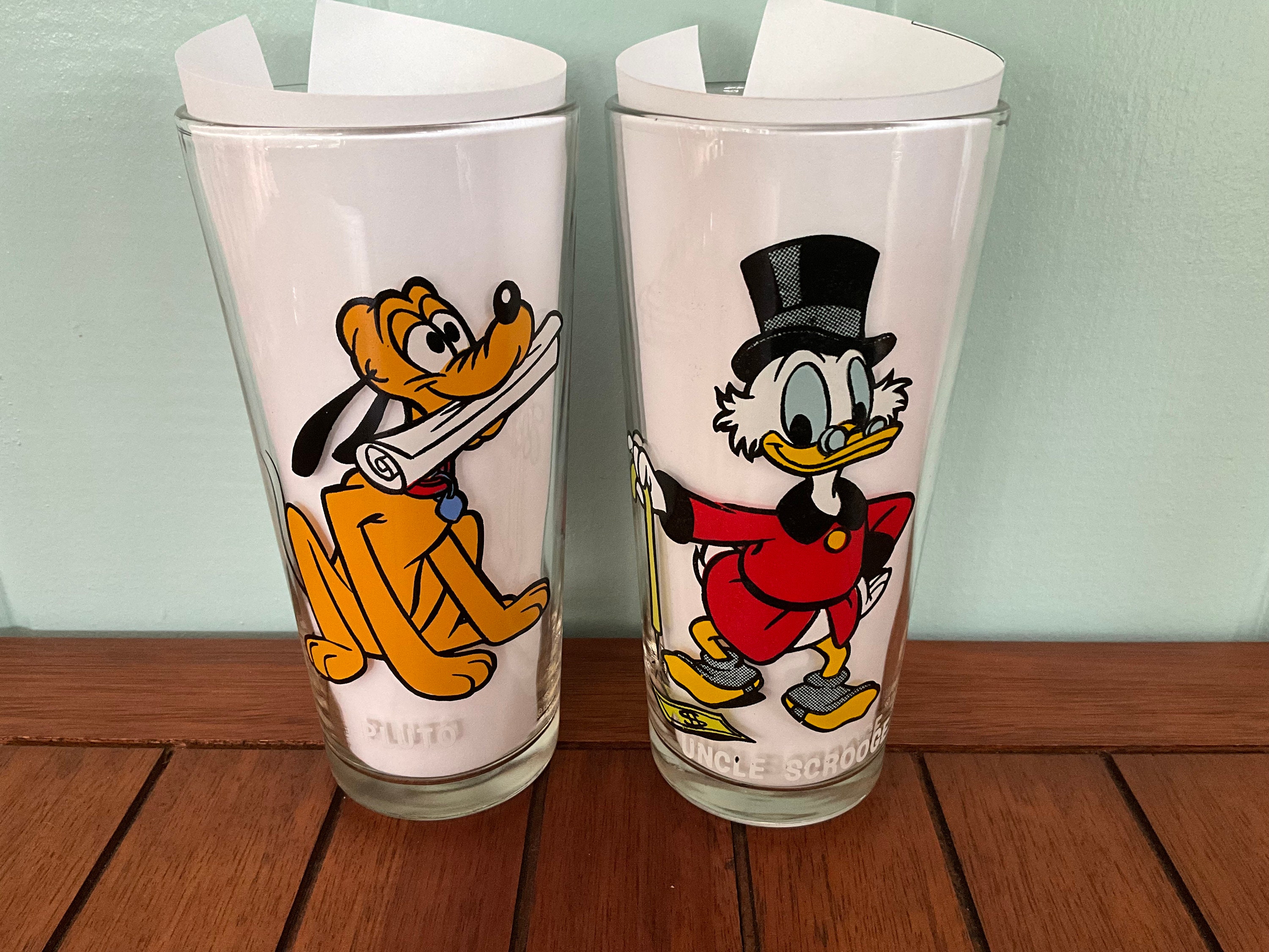 1978 Walt Disney Productions Pepsi Collector Series Glass - Happy